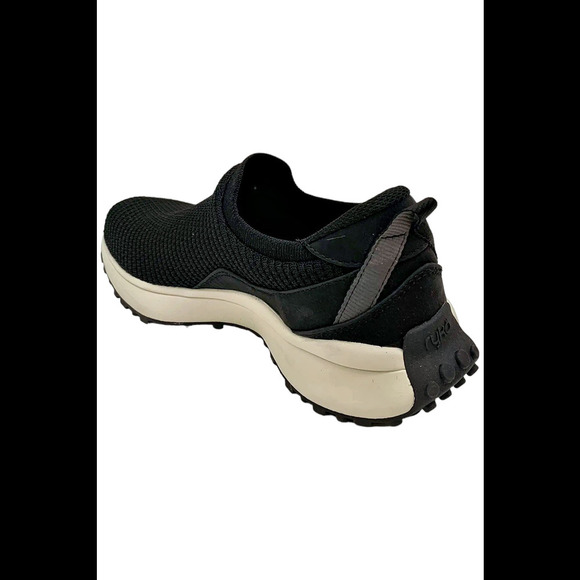 Ryka Washable Stretch Knit Slip-Ons Jumpstart Black - Medium - Picture 3 of 3
